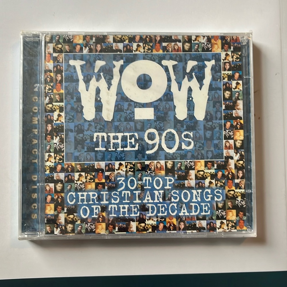 NWT cd WOW the 90s Christian music